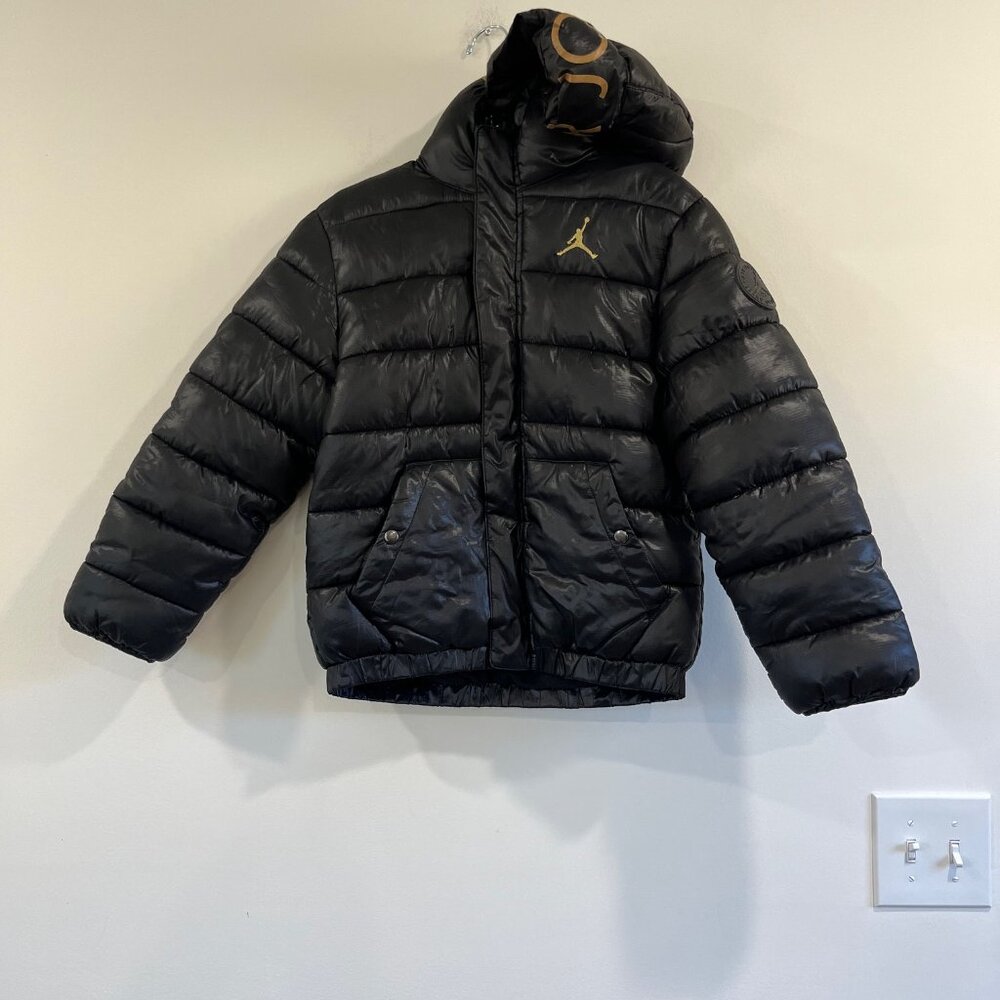 Air Jordan 10-12 yrs Jacket Black